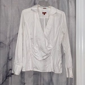NWOT White Work/Dress shirt!